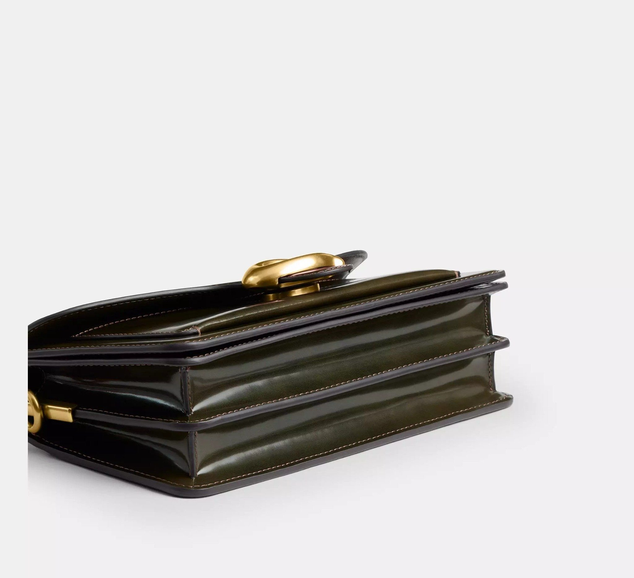 Túi Coach Tabby Shoulder Bag 26 'Olive' CW631-B4OL - Ảnh 7