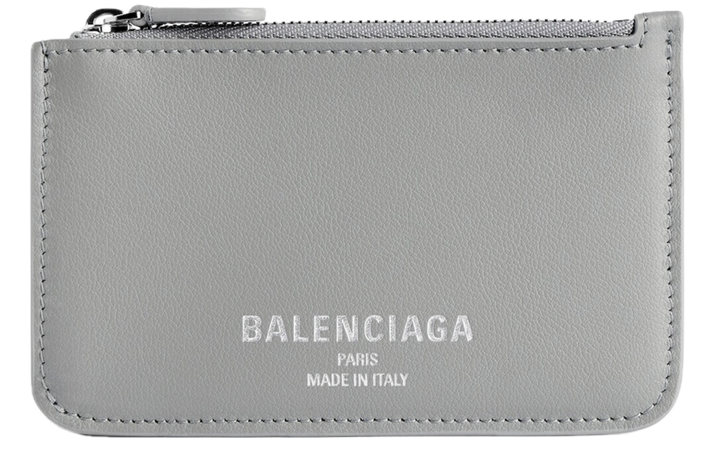 Ví Balenciaga Cash 2.0 Long Coin 'Grey' 8109022ABGG1181