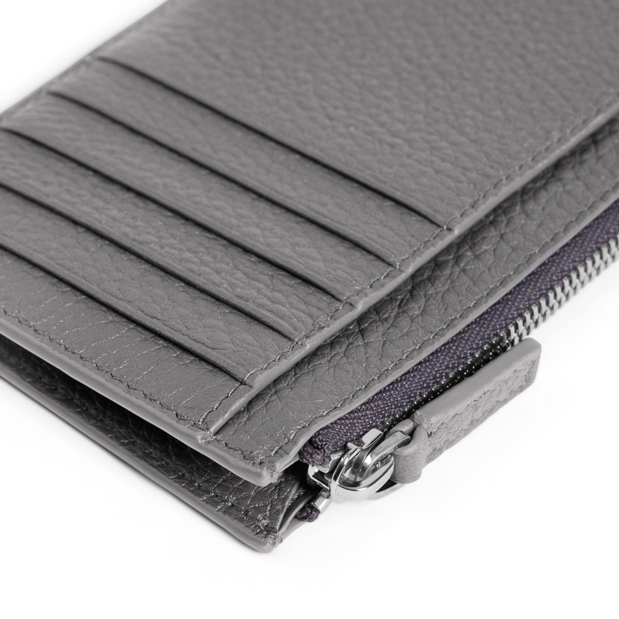 Ví Balenciaga Credit Long Coin 'Grey' 8066392ABV01239 - Ảnh 4