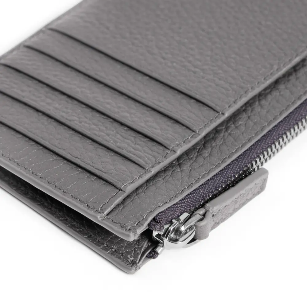 Ví Balenciaga Credit Long Coin 'Grey' 8066392ABV01239 - Ảnh 4