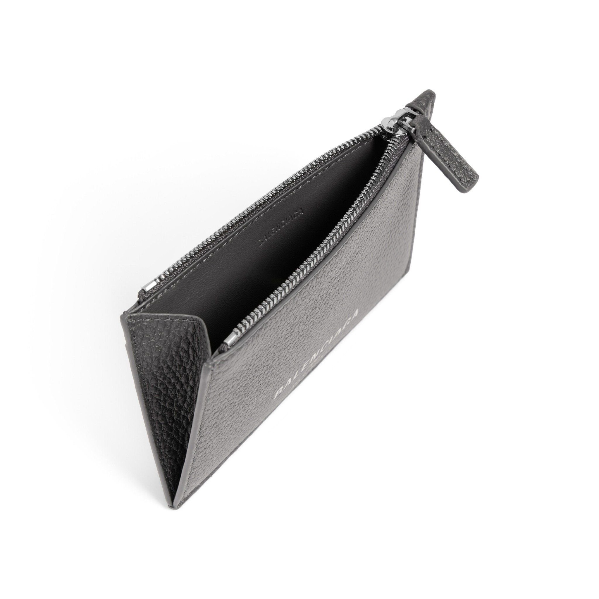 Ví Balenciaga Credit Long Coin 'Grey' 8066392ABV01239 - Ảnh 3