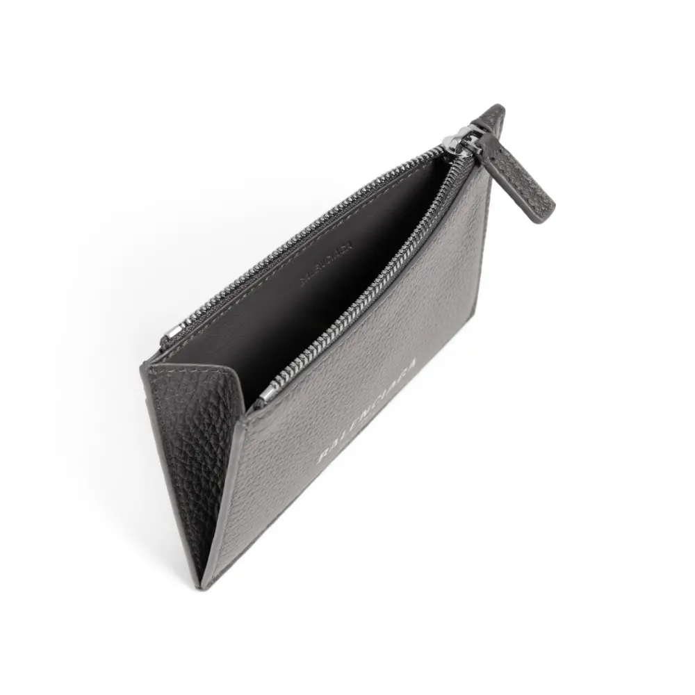 Ví Balenciaga Credit Long Coin 'Grey' 8066392ABV01239 - Ảnh 3