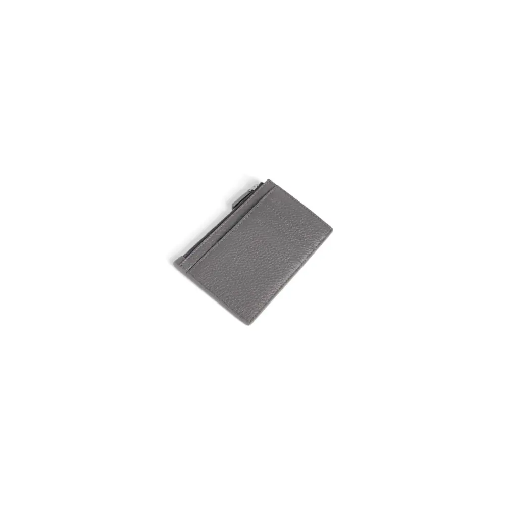 Alternative view of Ví Balenciaga Credit Long Coin 'Grey' 8066392ABV01239