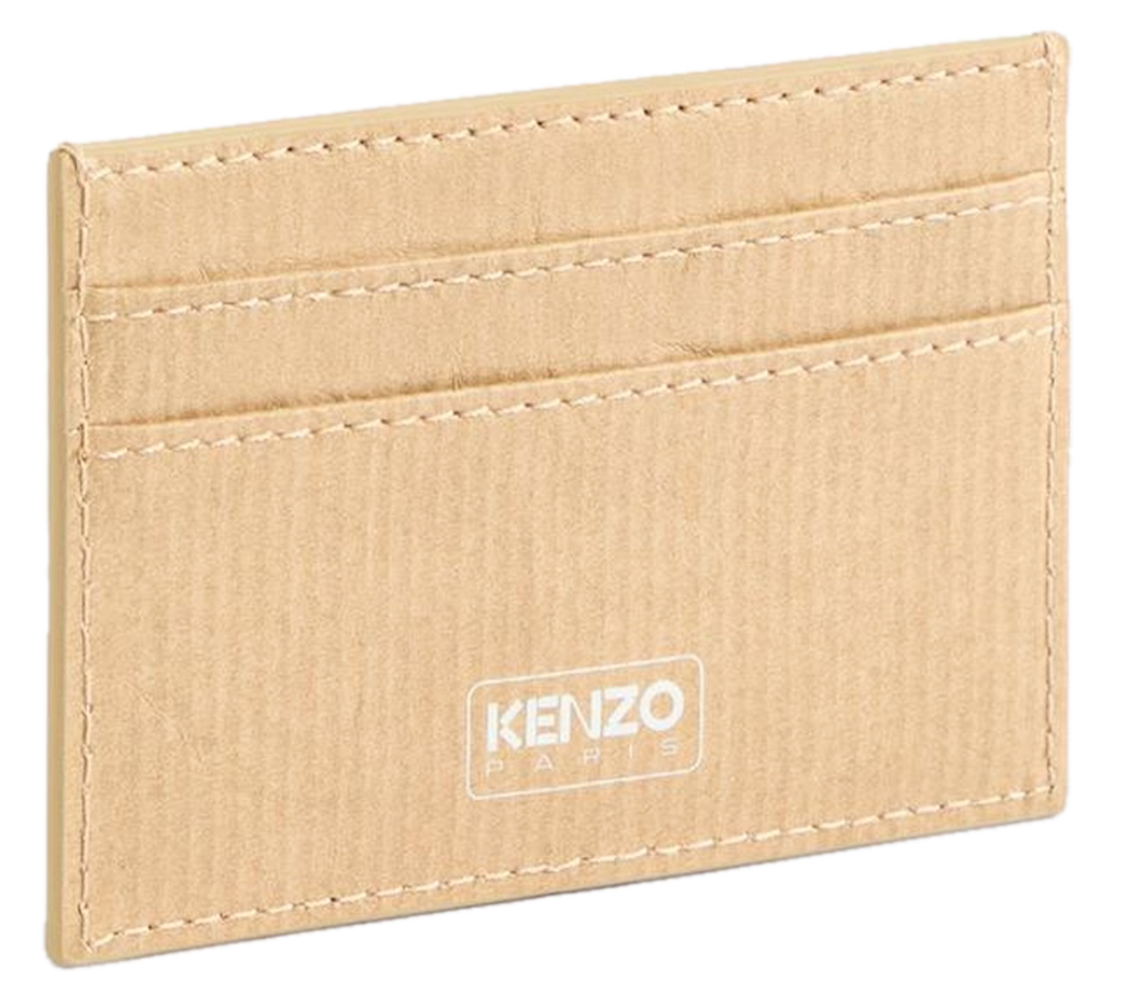 Ví Kenzo Paper Card Holder 'Dark Beige' FF62PM100L06-13