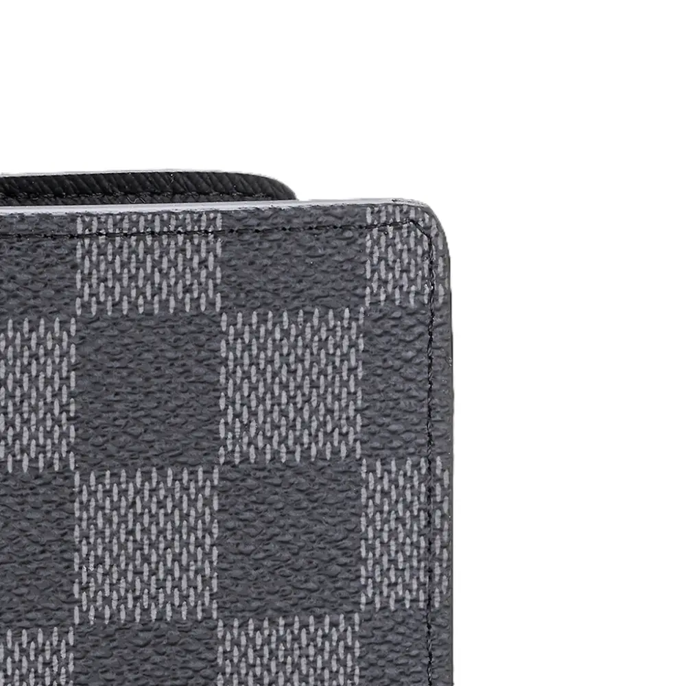 Ví Louis Vuitton Slender Wallet 'Graphite' N63261 - Ảnh 4
