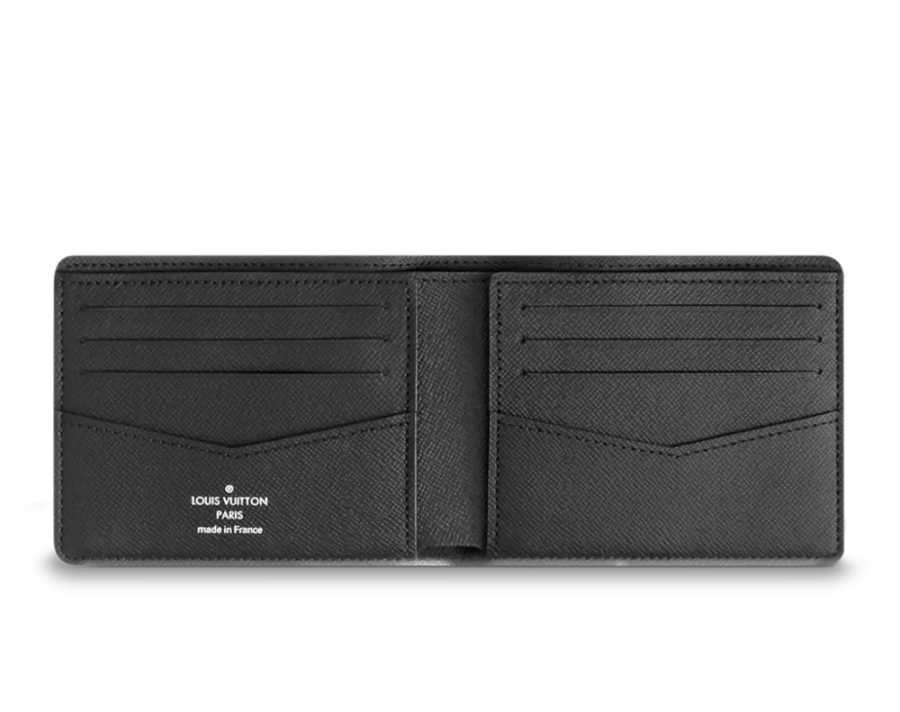 Ví Louis Vuitton Slender Wallet 'Graphite' N63261 - Ảnh 2