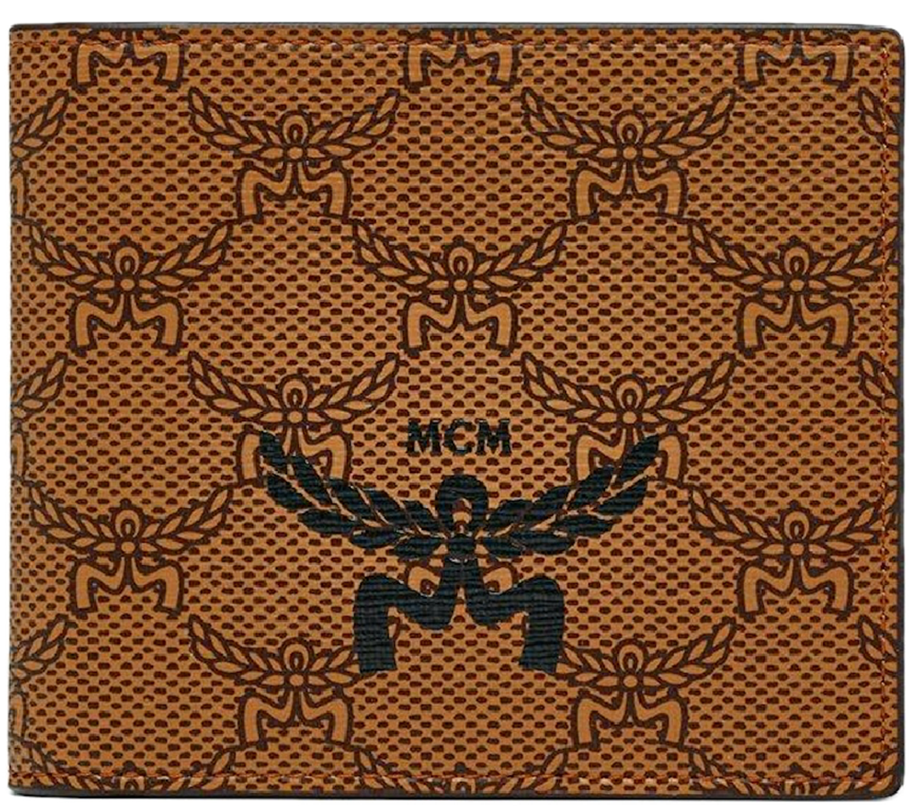 Ví MCM Himmel Bifold Wallet 'Cognac' MXSESAC01CO001