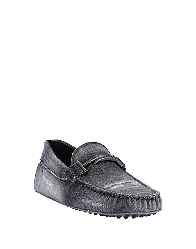 Giày Tod's Gommino Driving Denim 'Grey' XXM0GW0Y010IUB01CG - Ảnh 4