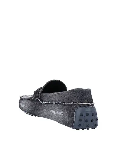 Giày Tod's Gommino Driving Denim 'Grey' XXM0GW0Y010IUB01CG - Ảnh 3