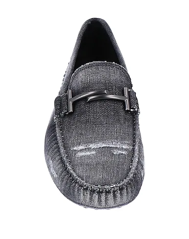 Alternative view of Giày Tod's Gommino Driving Denim 'Grey' XXM0GW0Y010IUB01CG