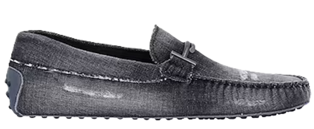 Giày Tod's Gommino Driving Denim 'Grey' XXM0GW0Y010IUB01CG