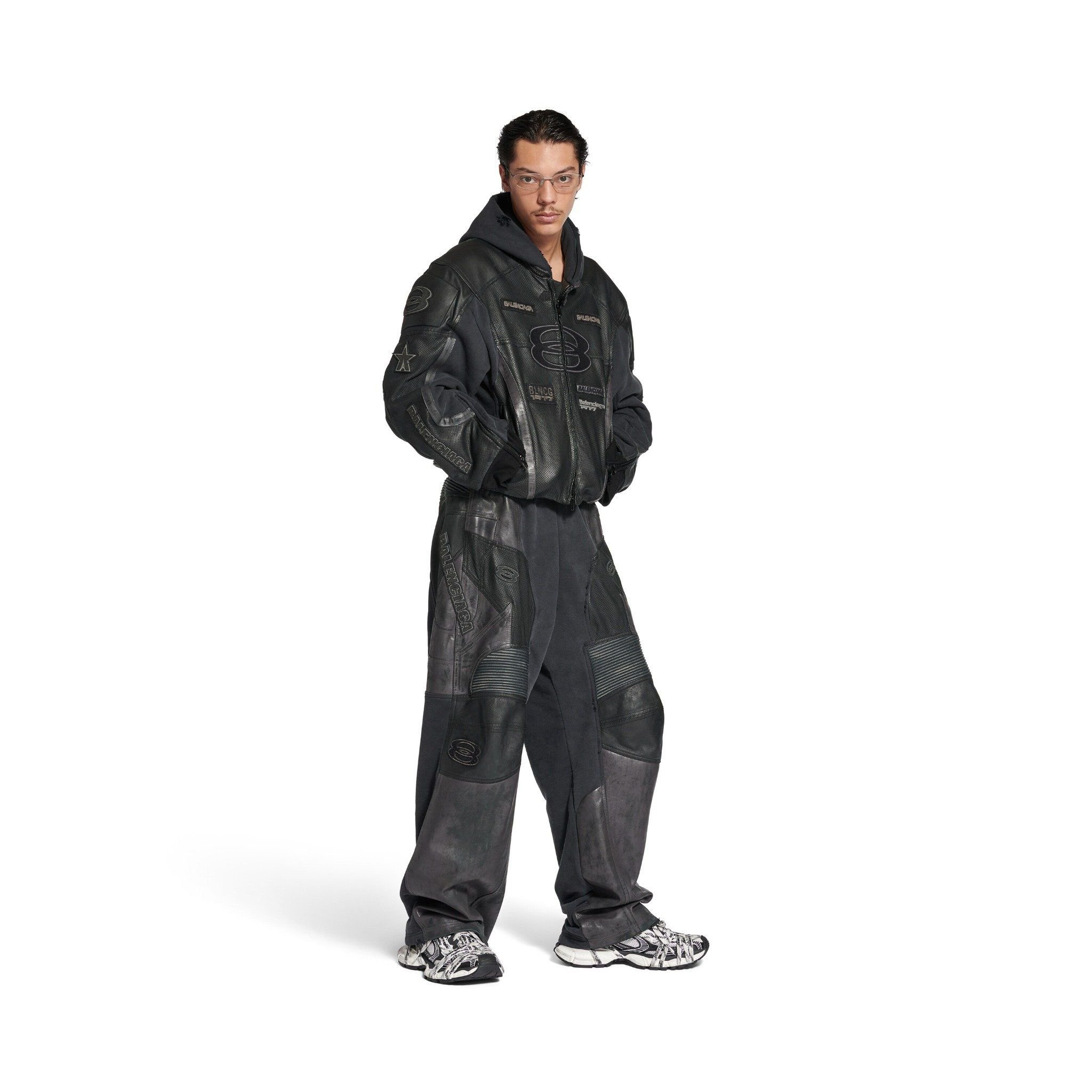 Alternative view of Giày Balenciaga 3xl Extreme Laces Logo Sneaker 'White' 825597W3XHL9010