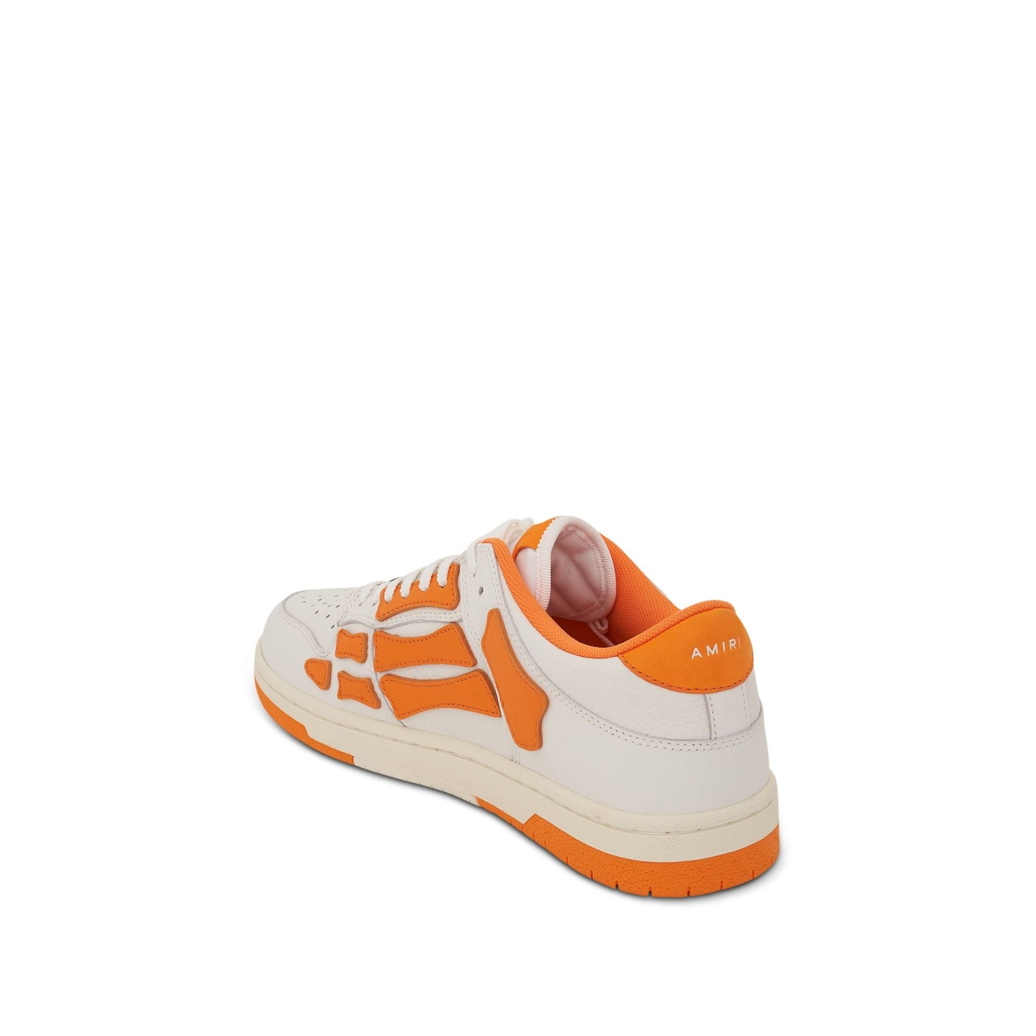 Alternative view of Giày Amiri Skel Low-Top Sneakers 'Orange' MFS003-178