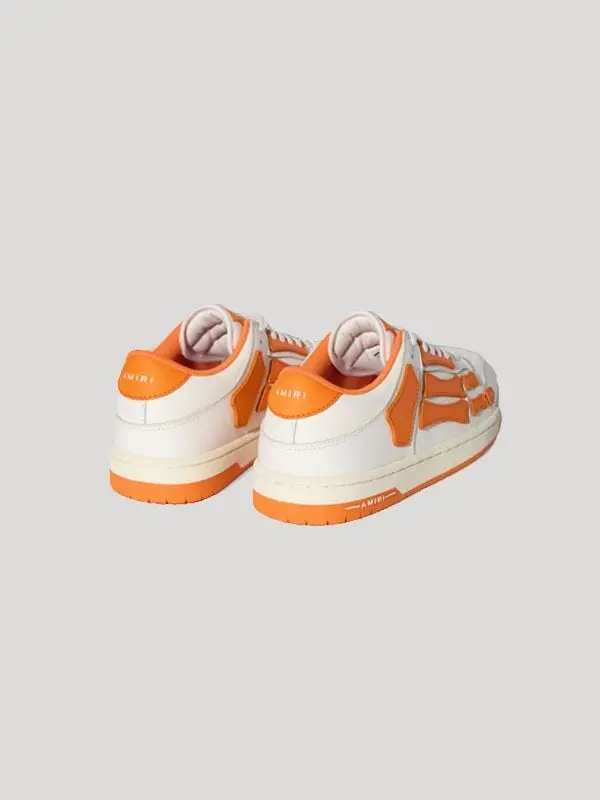 Giày Amiri Skel Low-Top Sneakers 'Orange' MFS003-178 - Ảnh 5