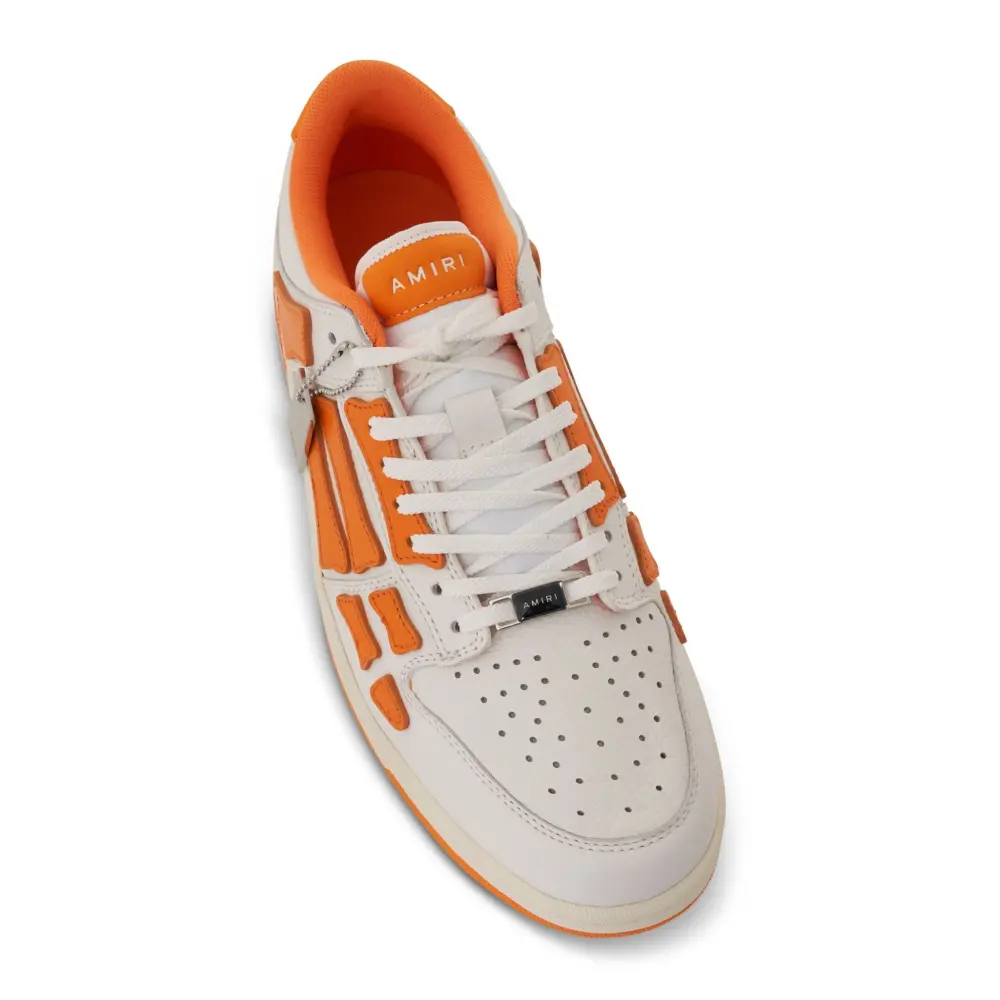 Giày Amiri Skel Low-Top Sneakers 'Orange' MFS003-178 - Ảnh 3