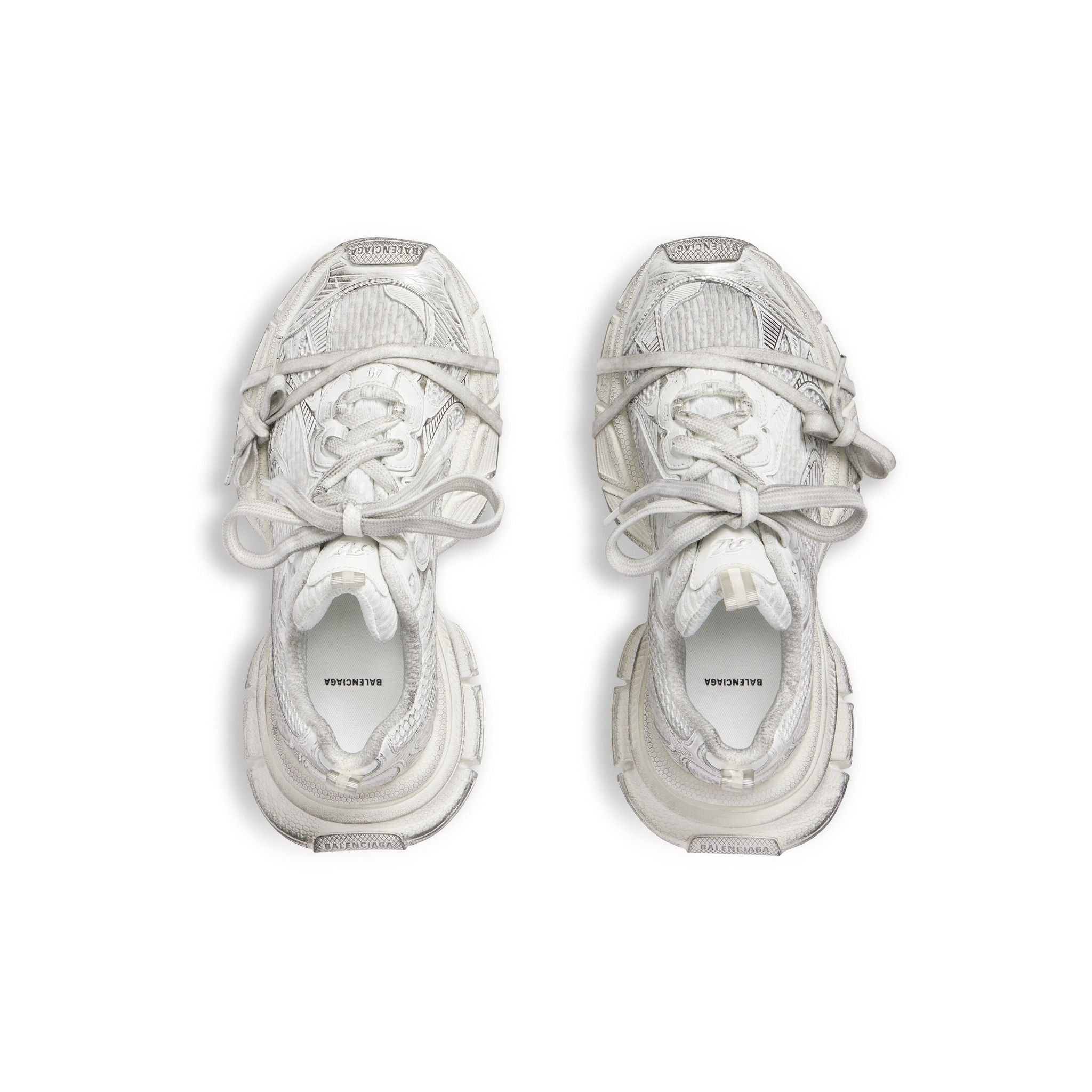 Giày Balenciaga 3xl Trainers 'White' 734734W3XL19000 - Ảnh 7