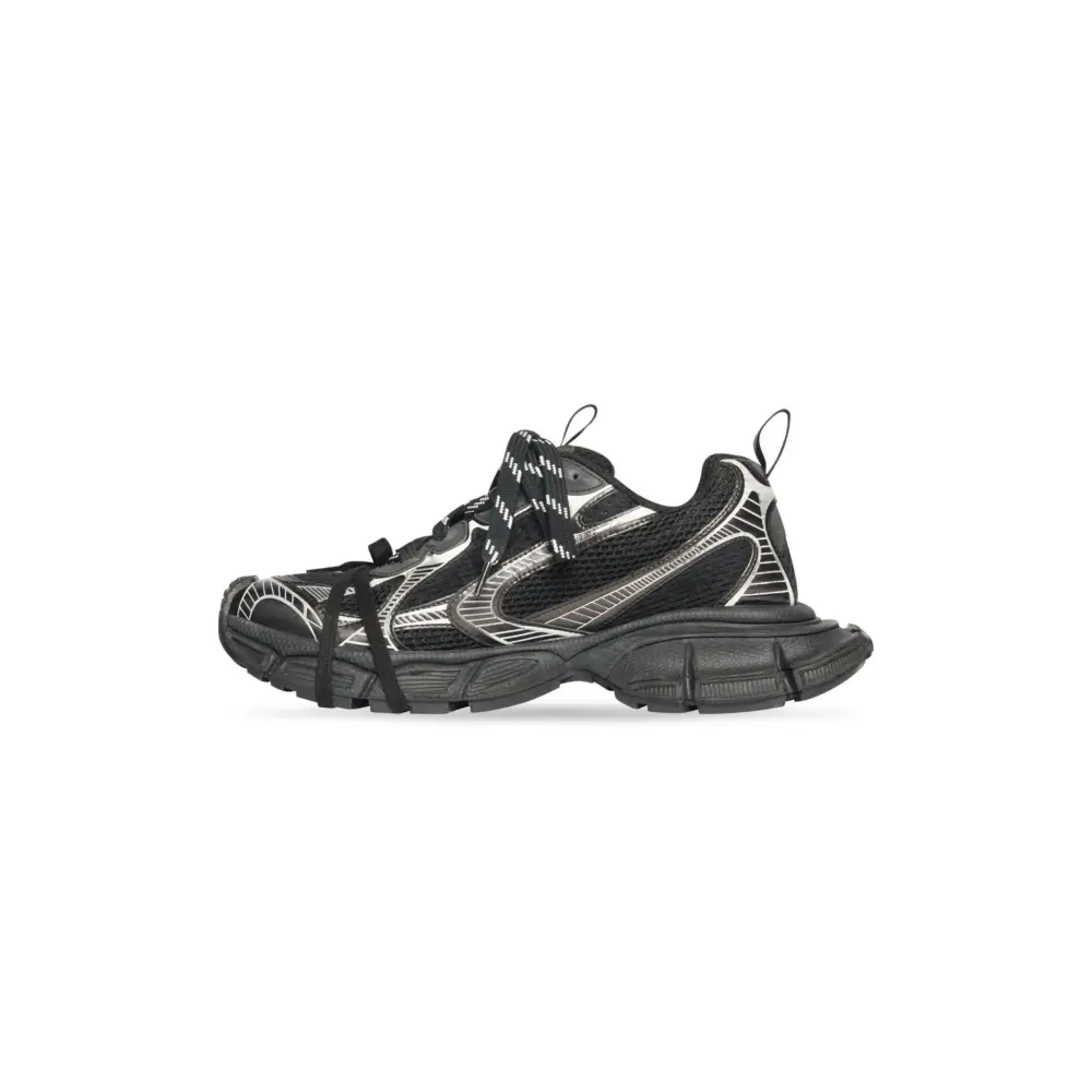 Giày Balenciaga 3XL Trainers 'Black' 734734W3XL11090 - Ảnh 6