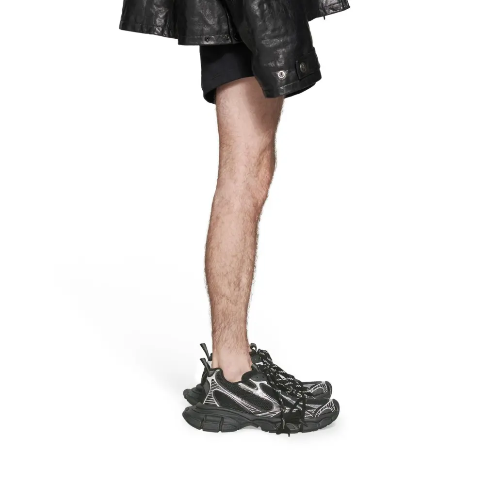 Giày Balenciaga 3XL Trainers 'Black' 734734W3XL11090 - Ảnh 3