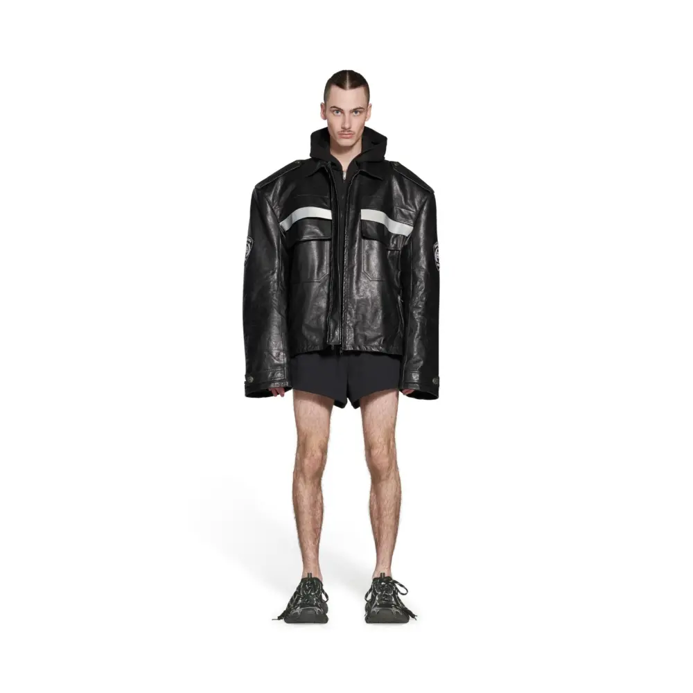 Alternative view of Giày Balenciaga 3XL Trainers 'Black' 734734W3XL11090