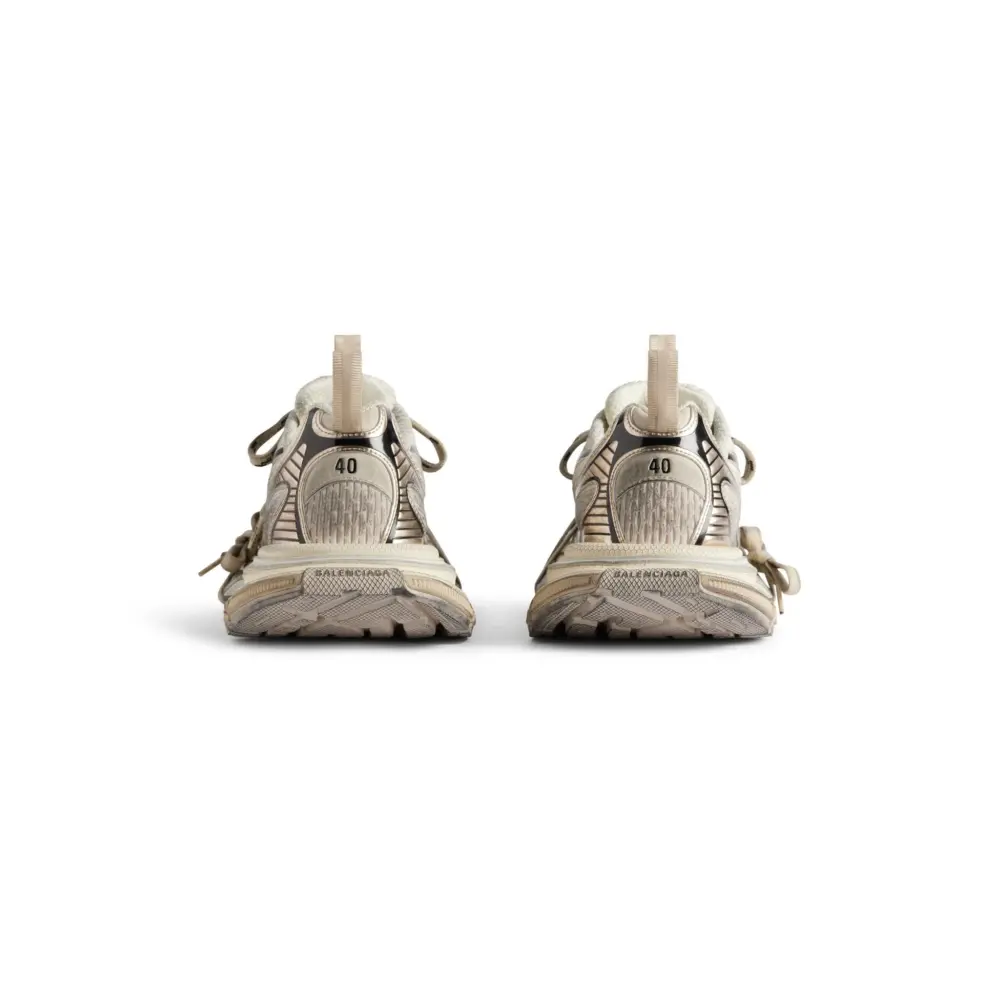 Giày Balenciaga 3XL Trainers 'Beige' 734734W3XL59110 - Ảnh 3