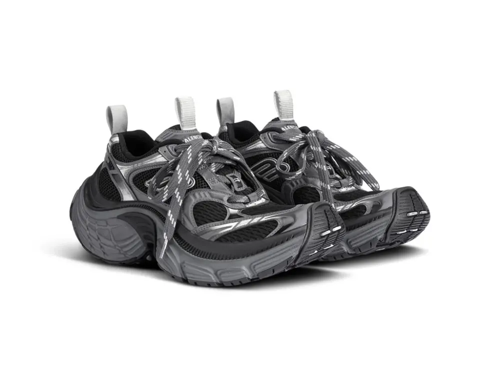 Giày Balenciaga 6xl Trainers 'Black' 815859W2MV21012 - Ảnh 2