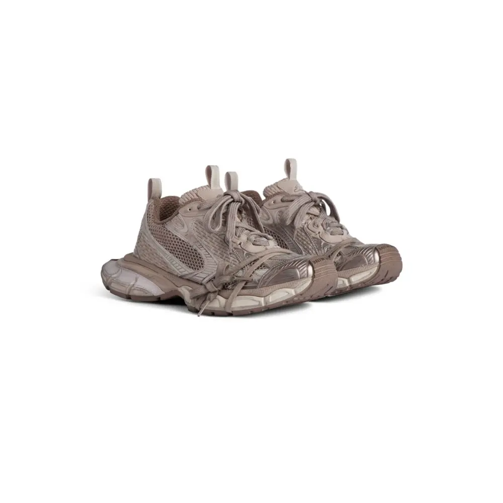 Alternative view of Giày Balenciaga 3xl Trainers 'Taupe' 734734W3XL52800