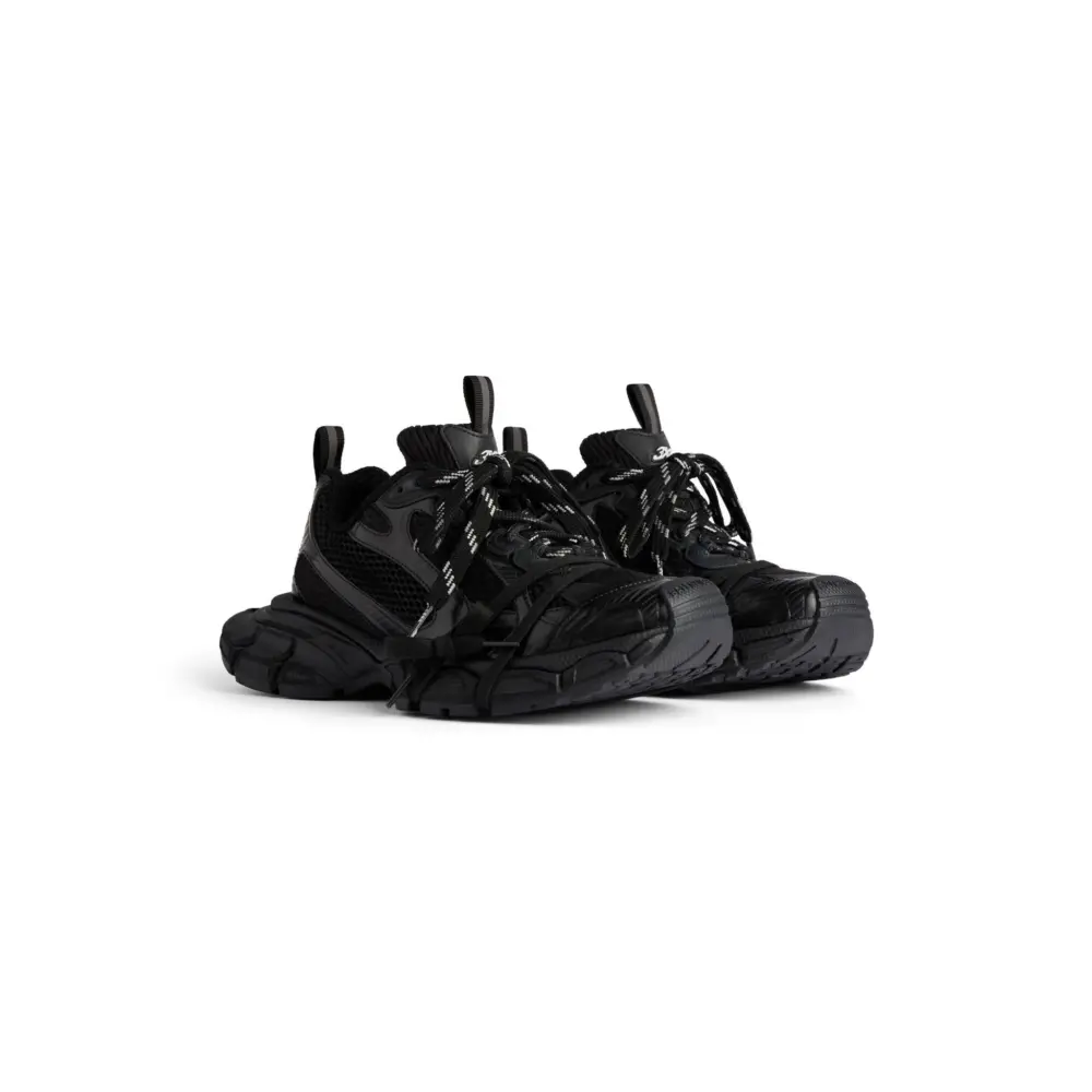 Giày Balenciaga 3XL Trainers 'Black' 734734W3XL11010 - Ảnh 6