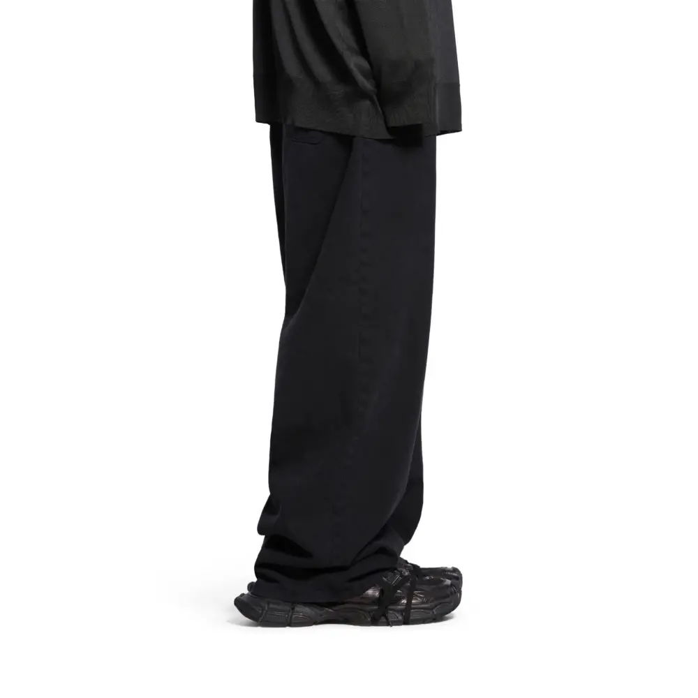 Giày Balenciaga 3XL Trainers 'Black' 734734W3XL11010 - Ảnh 3