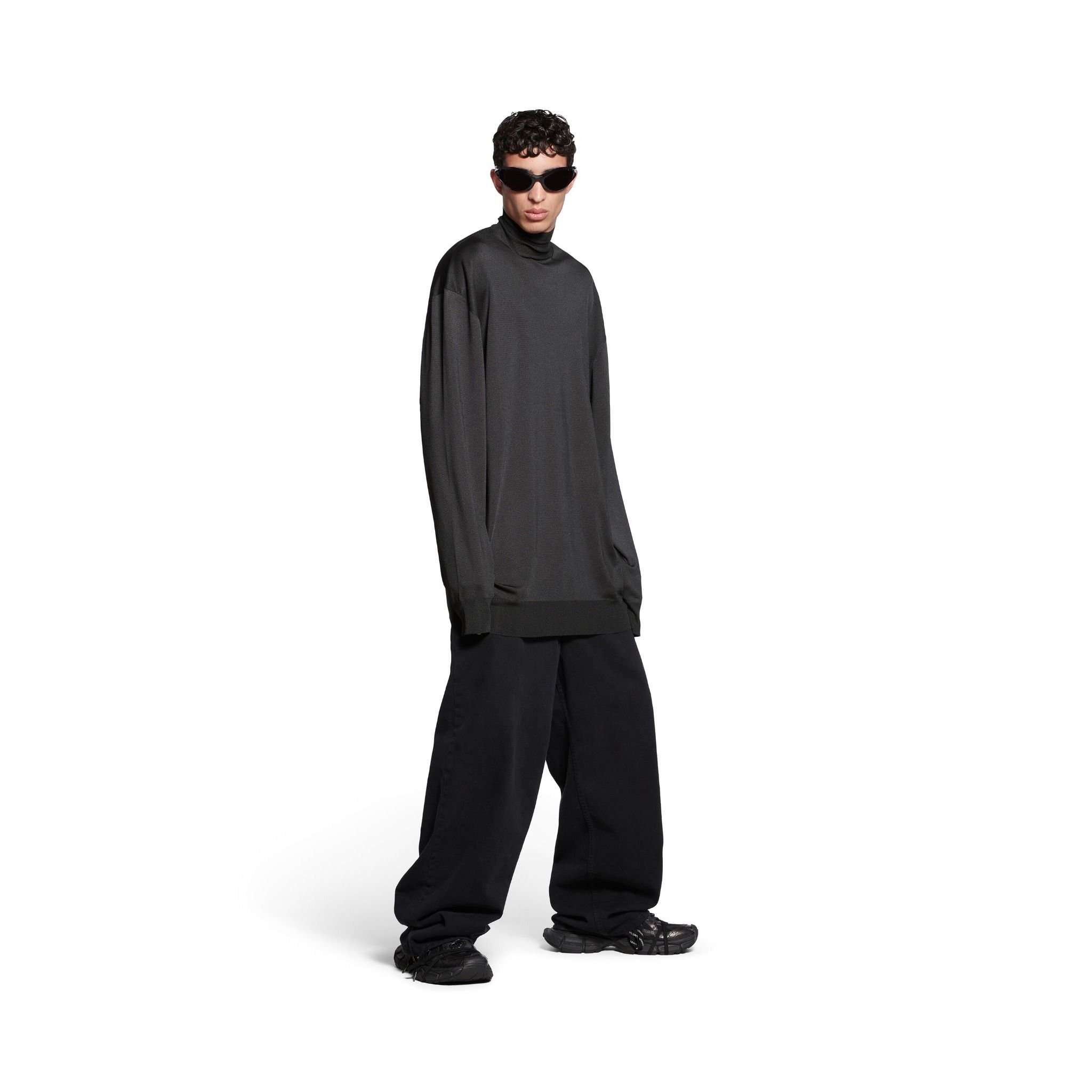 Alternative view of Giày Balenciaga 3XL Trainers 'Black' 734734W3XL11010