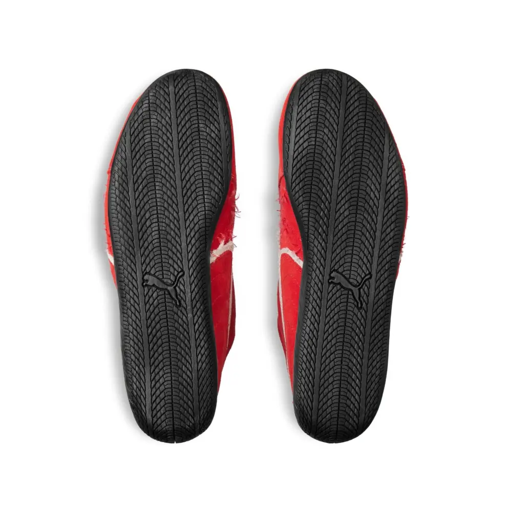 Giày Balenciaga Speedcat Suede 'Red' 847146WSDSD6910 - Ảnh 9