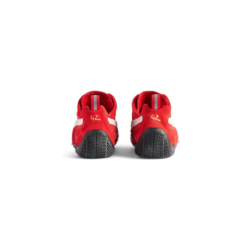 Giày Balenciaga Speedcat Suede 'Red' 847146WSDSD6910 - Ảnh 7