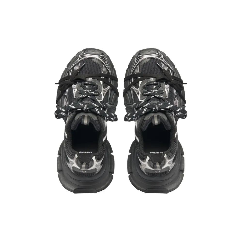 Giày Balenciaga 3XL Trainers 'Black' 734734W3XL11090 - Ảnh 8