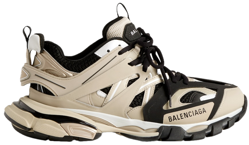 Giày Balenciaga Track Trainers 'Beige' 542023W3AC48071