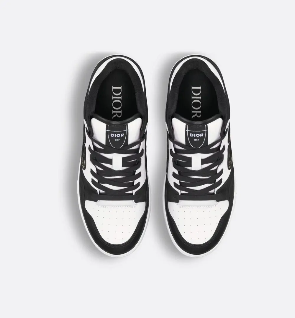 Giày Dior B57 Low-Top Sneaker 'Black' 3SN318ZXU-H960 - Ảnh 3