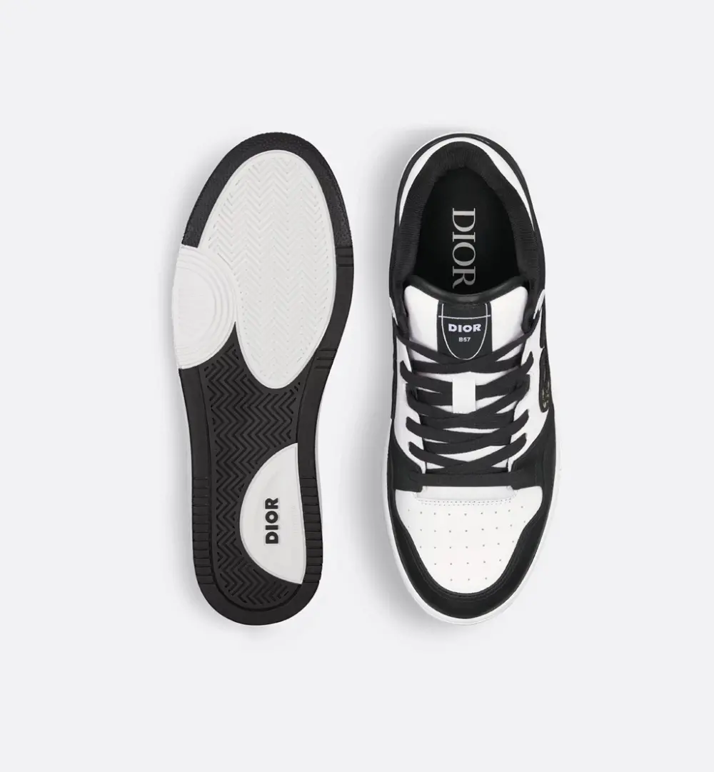 Giày Dior B57 Low-Top Sneaker 'Black' 3SN318ZXU-H960 - Ảnh 4