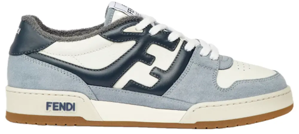 Giày Fendi Match Sneakers 'Light Blue' 7E1493-AI1N-F1MDY