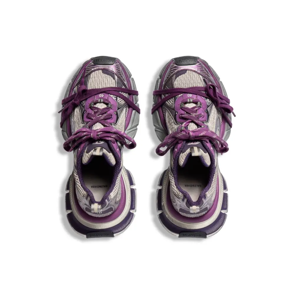 Giày Balenciaga 3xl Trainers 'Purple' 734731W3XL51269 - Ảnh 7