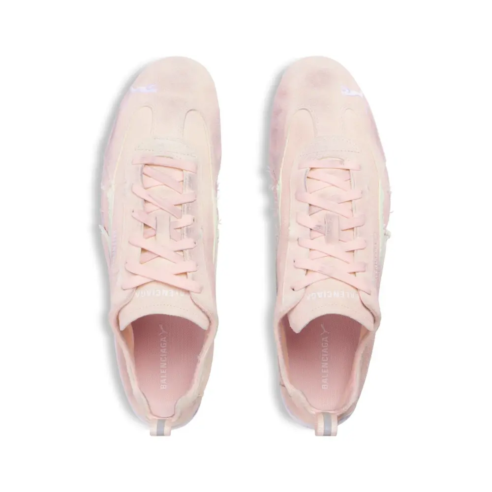 Giày Balenciaga Speedcat Suede 'Pink' 847146WSDSD5090 - Ảnh 8