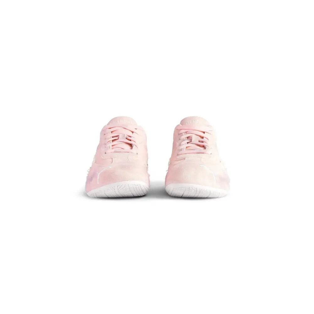 Giày Balenciaga Speedcat Suede 'Pink' 847146WSDSD5090 - Ảnh 5