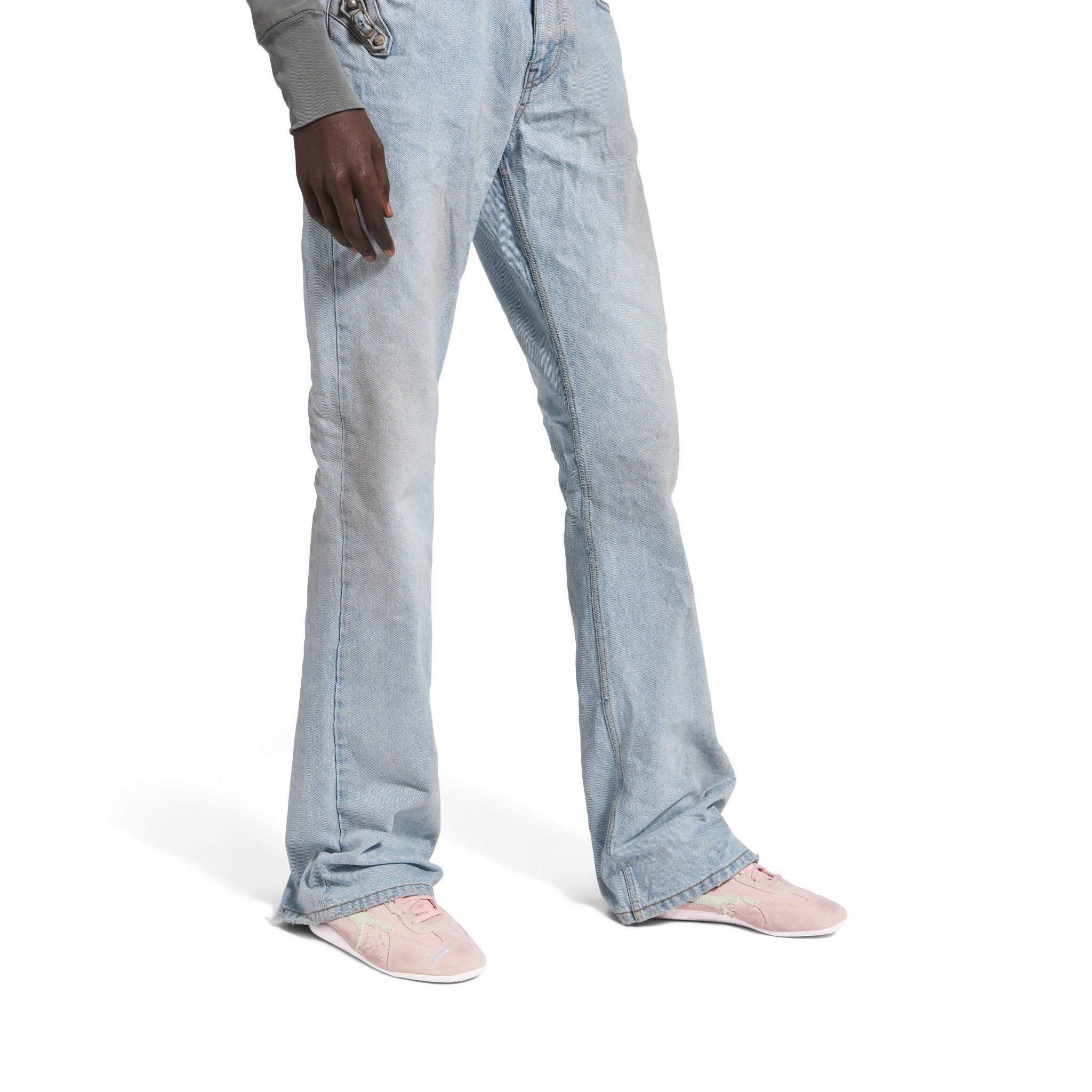 Giày Balenciaga Speedcat Suede 'Pink' 847146WSDSD5090 - Ảnh 3