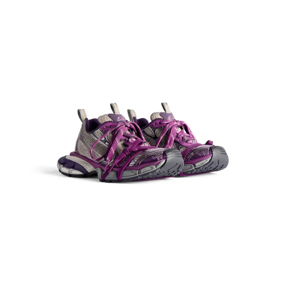 Giày Balenciaga 3xl Trainers 'Purple' 734731W3XL51269 - Ảnh 4