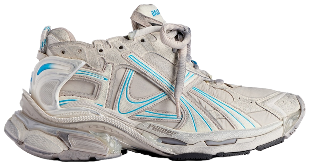 Giày Balenciaga Runner Trainers 'Taupe' 772767W3RNY2240