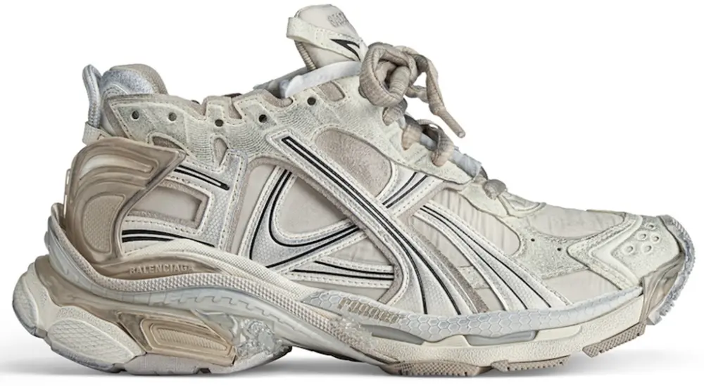Giày Balenciaga Runner Trainers 'Beige' 772767W3RNY9797