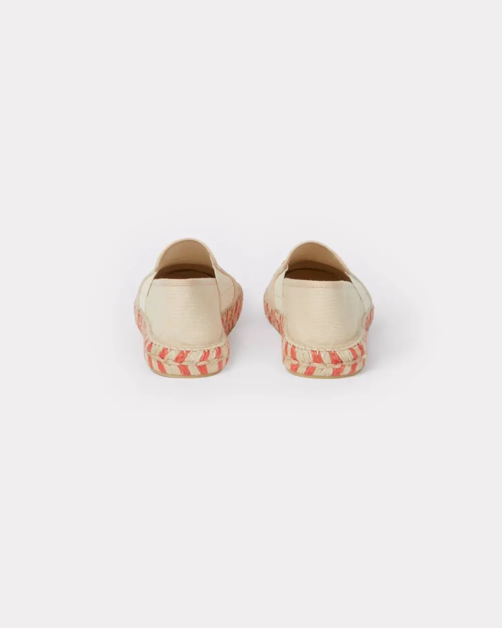 Giày Kenzo Canvas Espadrilles 'Cream' FF62ES052FS5-04 - Ảnh 3