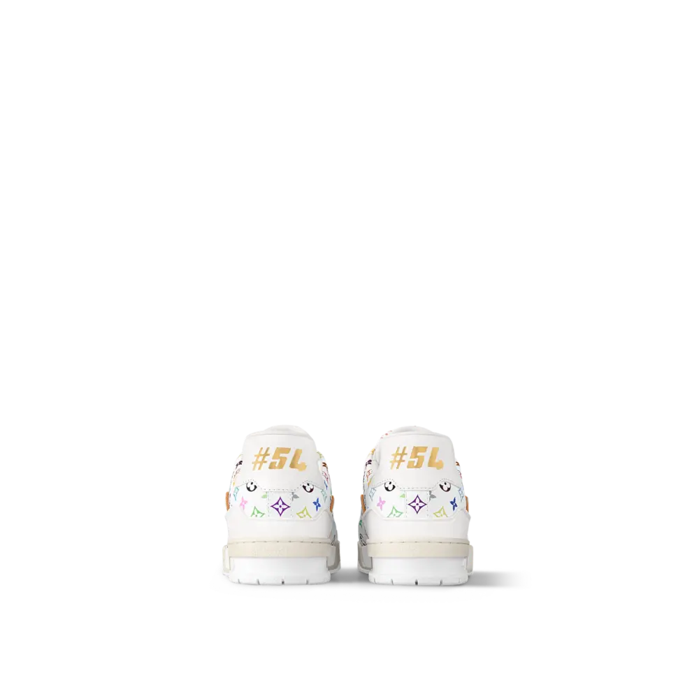 Giày Louis Vuitton LV x TM LV Trainers 'White' 1AGZDN - Ảnh 6