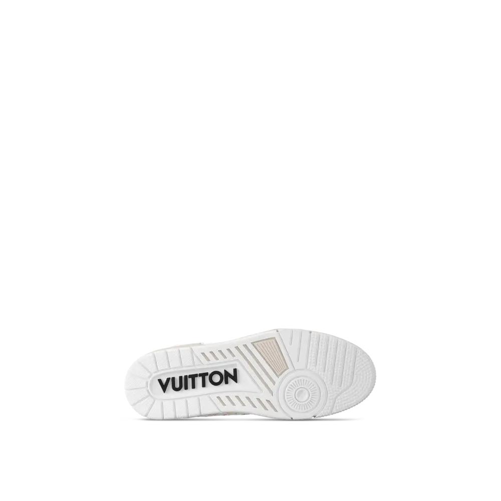 Giày Louis Vuitton LV x TM LV Trainers 'White' 1AGZDN - Ảnh 7