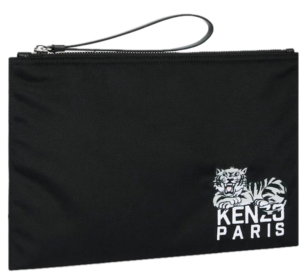 Túi Kenzo Happy Tiger Large Clutch 'Black' FF65PM612F29-99