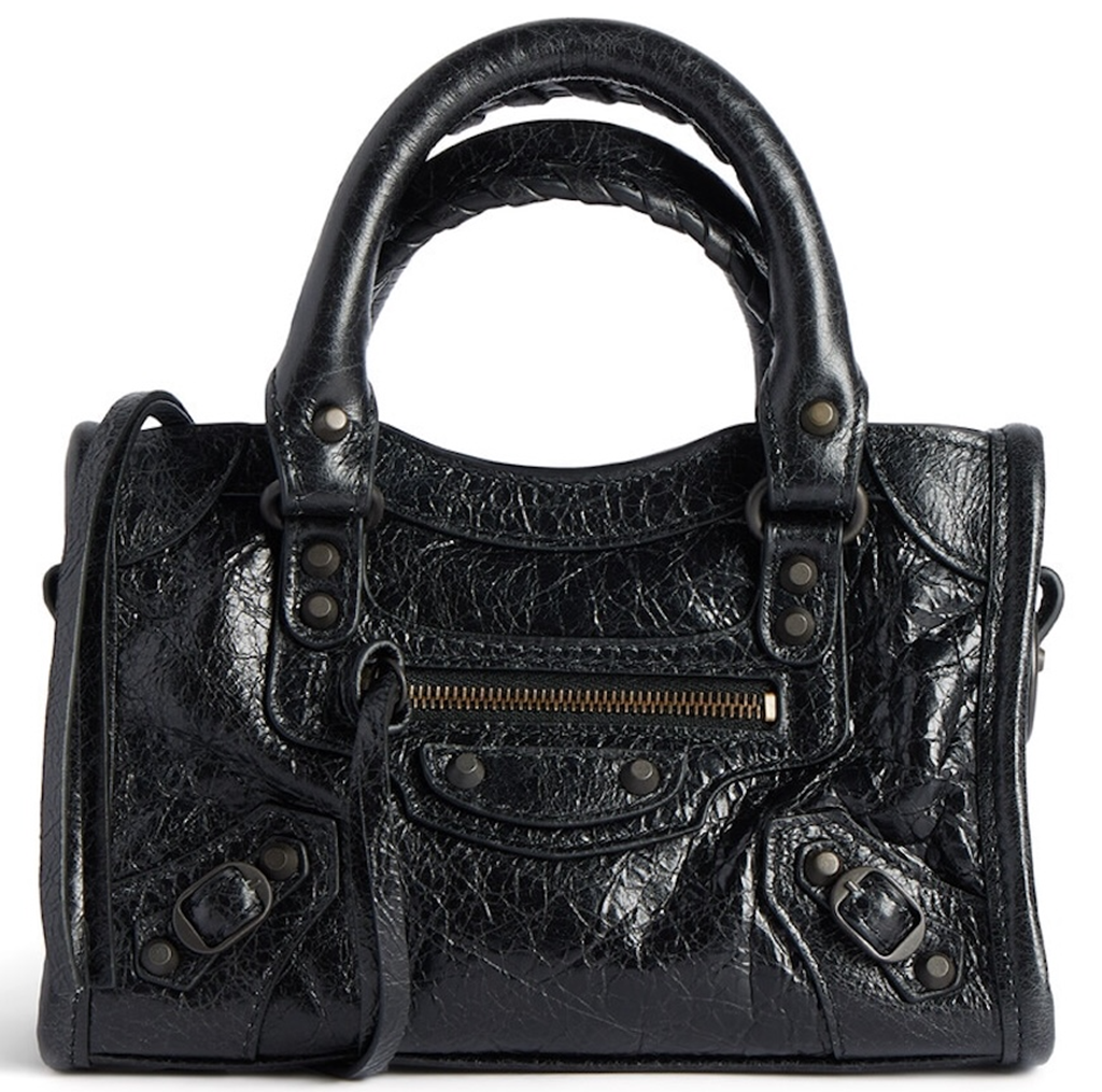 Túi Balenciaga Le City Bag Nano 'Black' 8196712ABEK1000
