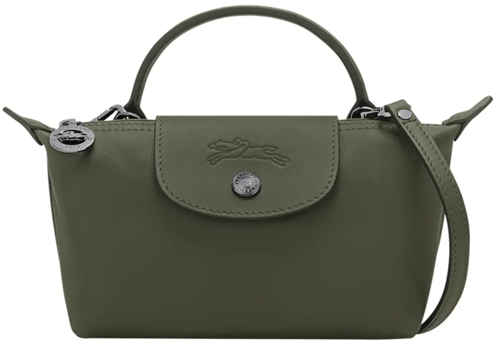 Túi Longchamp Le Pliage Xtra XS Pouch 'Fir' 34205987549
