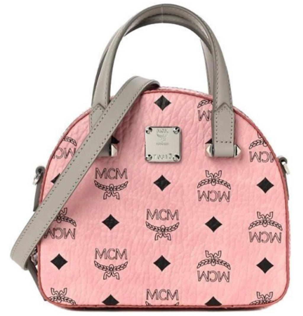 Túi MCM Anna Visetos Shoulder Bag 'Pink' MWTBAFO01PZ001